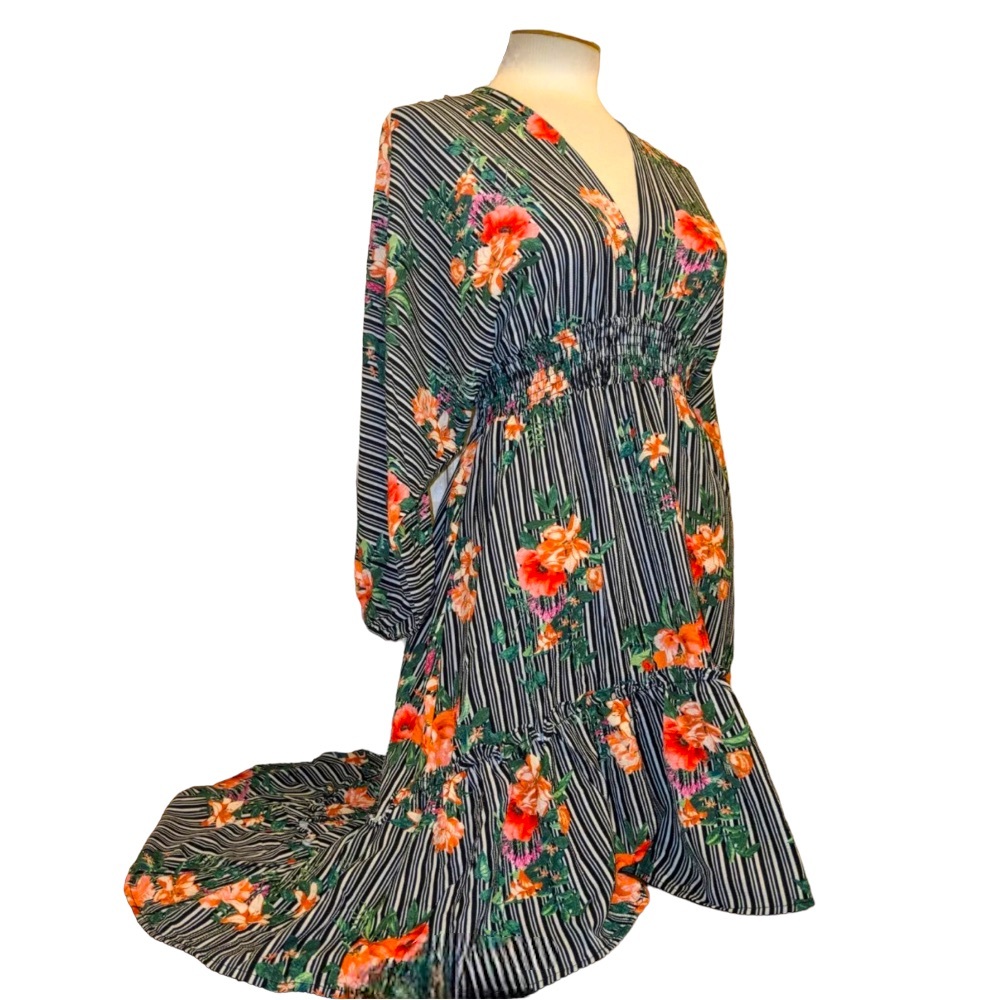 Flying Tomato Dress Medium Cocktail Reception A-Line